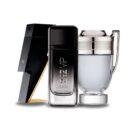 Carolina Herrera Bad Boy, Carolina Herrera 212 VIP Black e Paco Rabanne INVICTUS