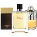 Terre d’Hermès, Azzaro Wanted , Tom Ford Noir Extreme