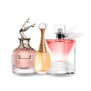 Jean Paul Gaultier SCANDAL, Dior J'ADORE et Lancôme LA VIE EST BELLE